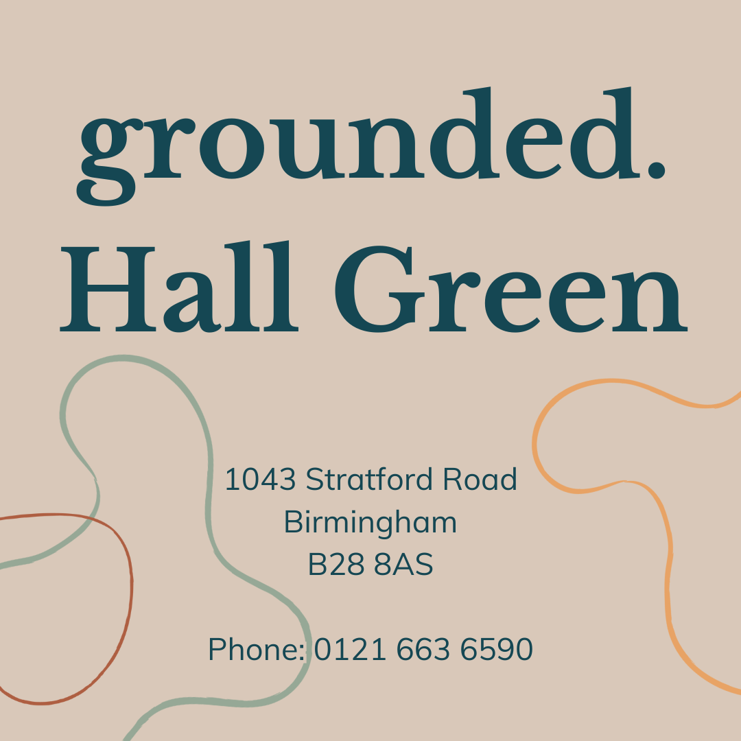 Grounded. Hall Green